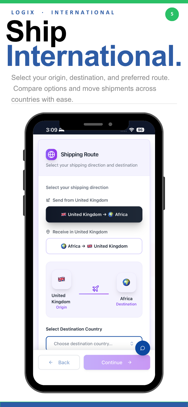 LogiX app Grow Your Business