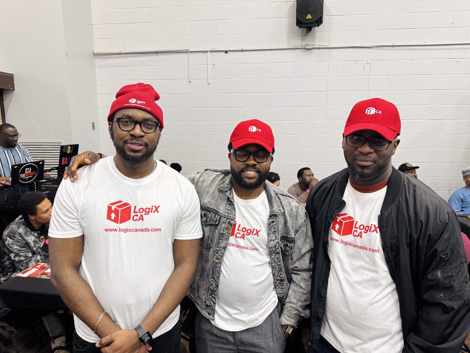 Scene from the Abula, Nkwobi & Grills Nigerian cultural night in Edmonton